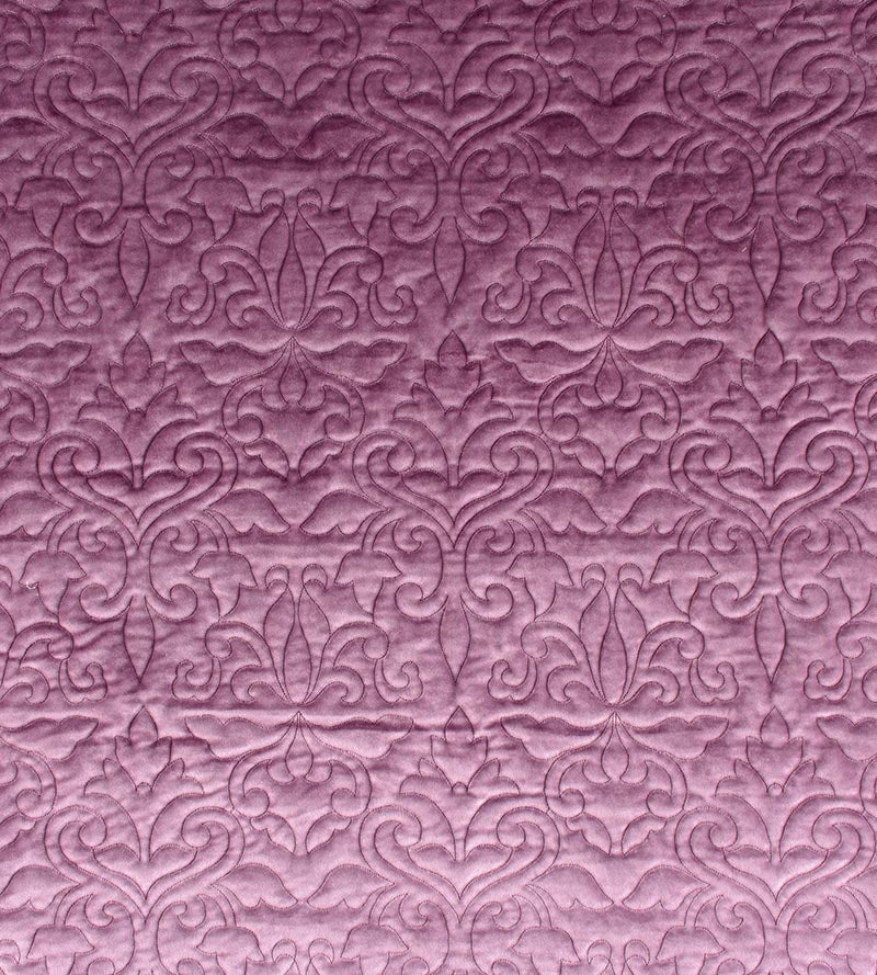 Christian Fischbacher Velbrode Amethyst Fabric CH 05080655