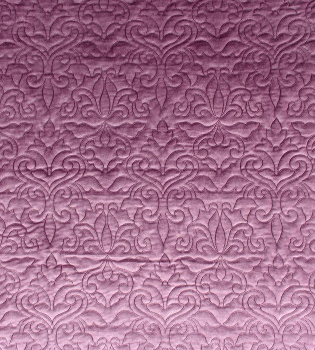 Christian Fischbacher Velbrode Amethyst Fabric Sample CH 05080655