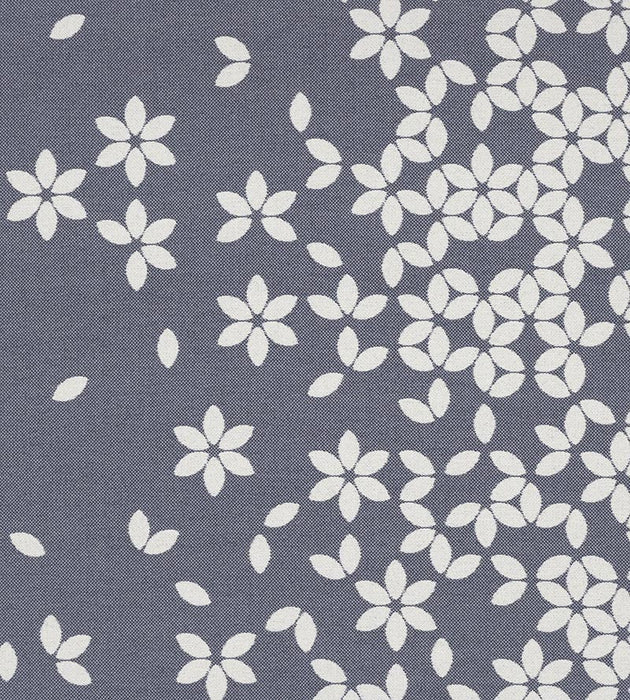 Christian Fischbacher Sonnen-Pause Navy Fabric Sample CH 05114435