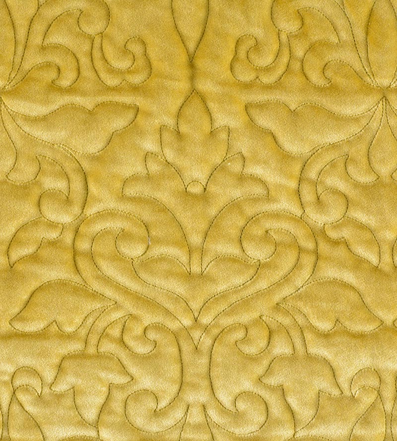 Christian Fischbacher Velbrode Sun Gold Fabric CH 05140655