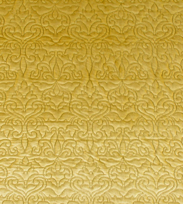 Christian Fischbacher Velbrode Sun Gold Fabric Sample CH 05140655