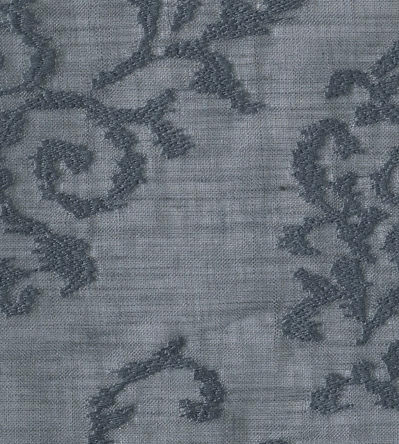 Christian Fischbacher Ricciolino Graphite Fabric CH 05150625