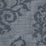 Christian Fischbacher Ricciolino Graphite Fabric Sample CH 05150625