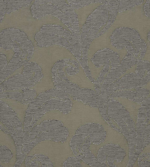 Christian Fischbacher Mon Amour Smoke Fabric Sample CH 05151072