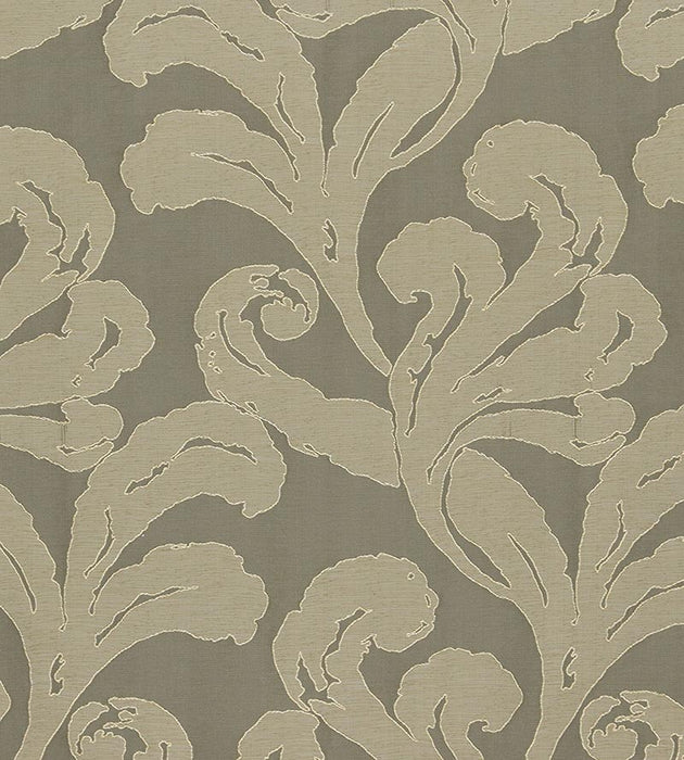 Christian Fischbacher Mon Amour Mocha Fabric Sample CH 05171072