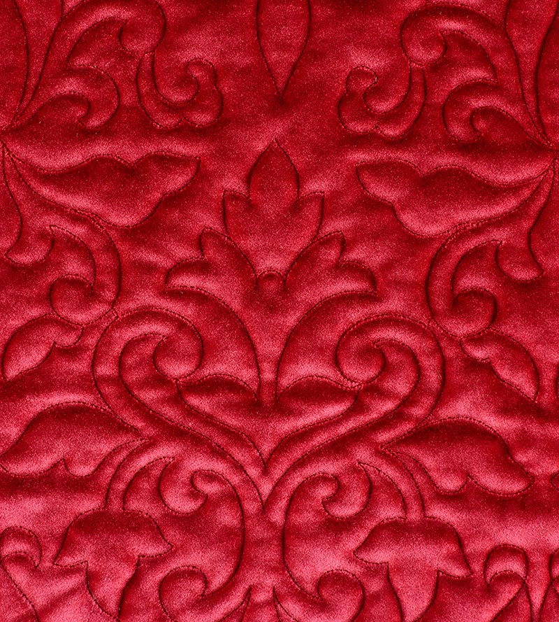 Christian Fischbacher Velbrode Cerise Fabric CH 05220655