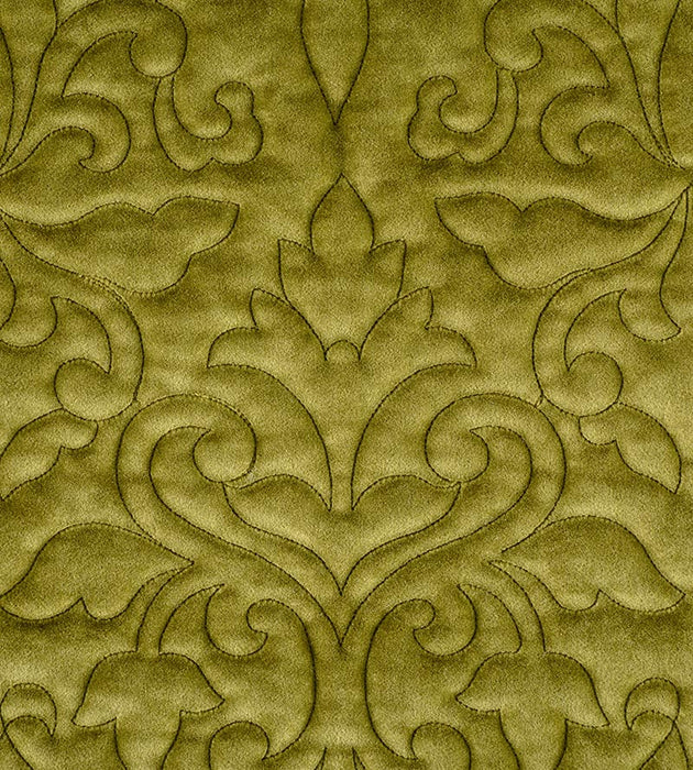 Christian Fischbacher Velbrode Avocado Fabric CH 05240655