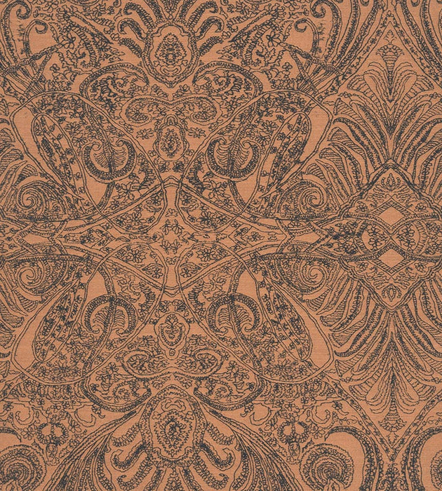 Christian Fischbacher Persian Nights Copper Fabric CH 05274465