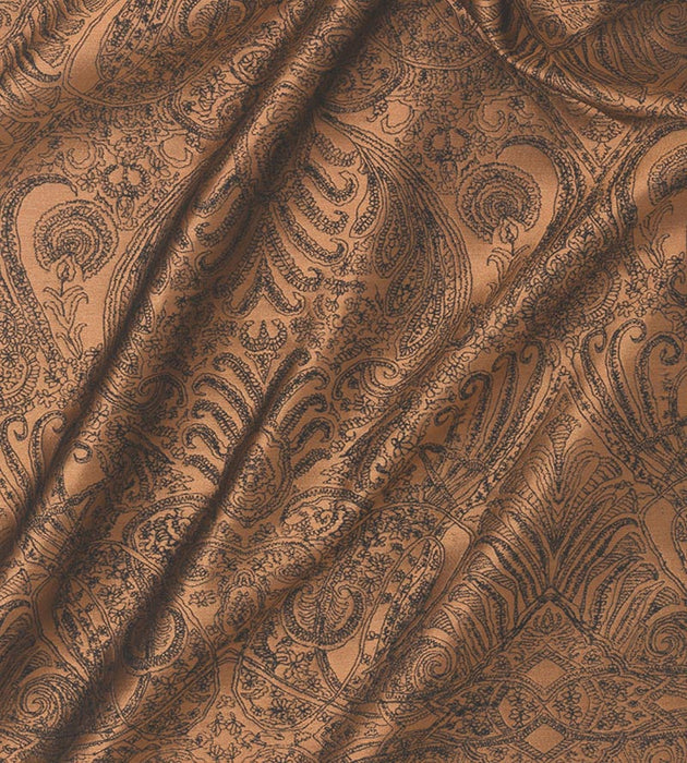 Christian Fischbacher Persian Nights Copper Fabric CH 05274465