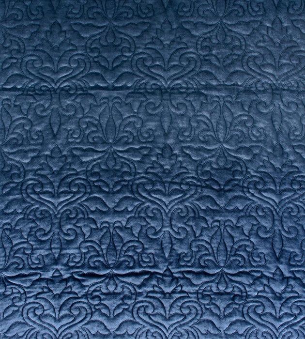 Christian Fischbacher Velbrode Navy Fabric CH 05310655