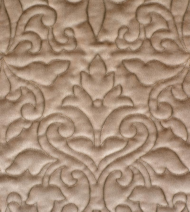 Christian Fischbacher Velbrode Taupe Fabric CH 05470655