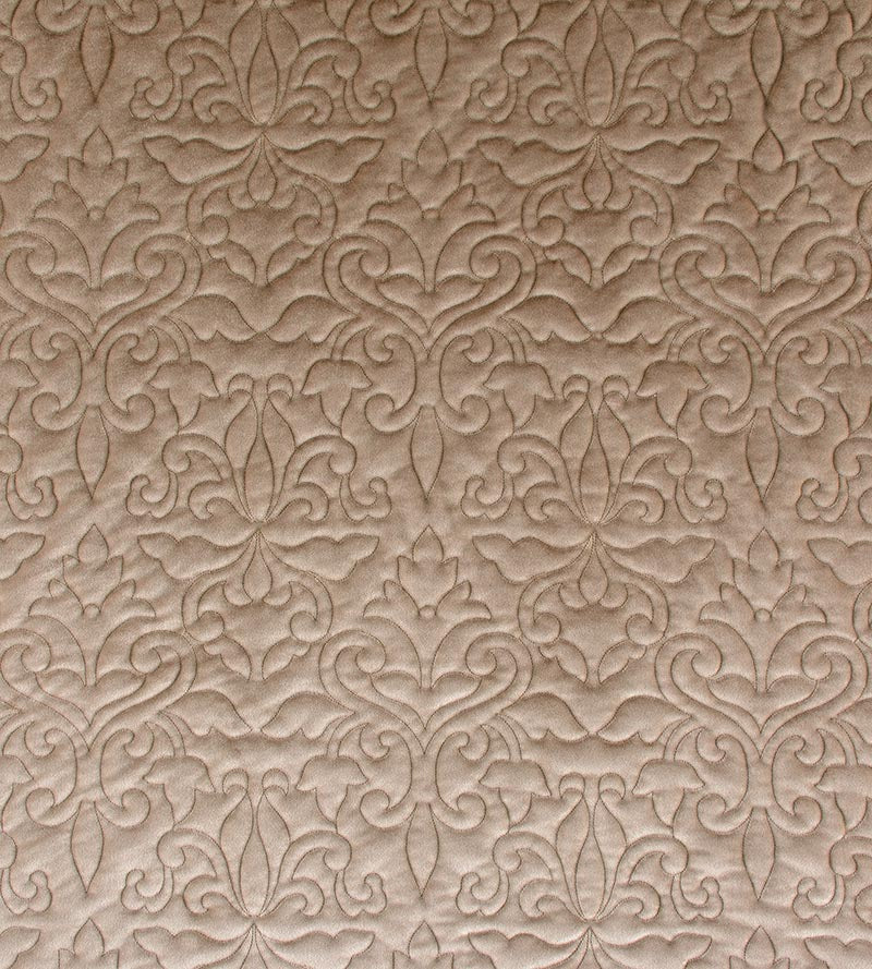 Christian Fischbacher Velbrode Taupe Fabric CH 05470655