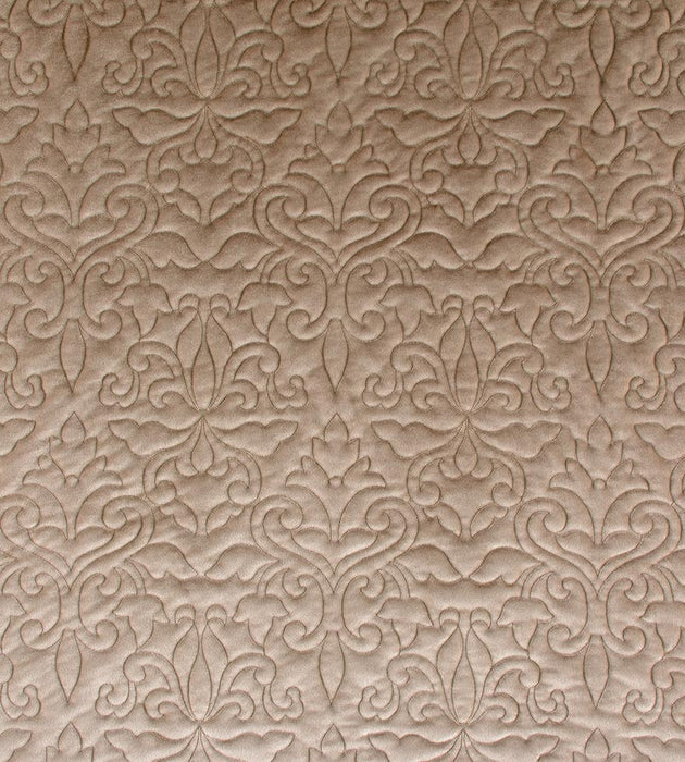 Christian Fischbacher Velbrode Taupe Fabric CH 05470655