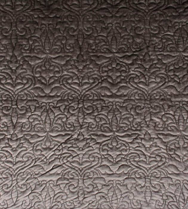 Christian Fischbacher Velbrode Hematite Fabric CH 05870655