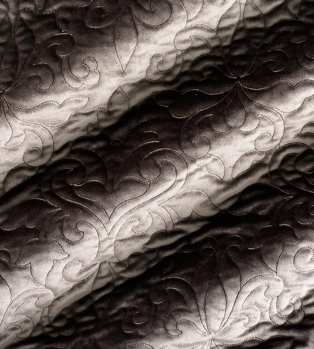 Christian Fischbacher Velbrode Hematite Fabric CH 05870655