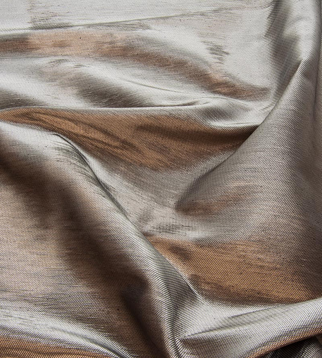 Christian Fischbacher Interaction Copper Fabric CH 06024566