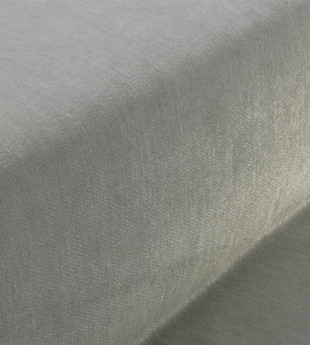 Christian Fischbacher Ventura Velour Nordic Sky Fabric Sample CH 06051454