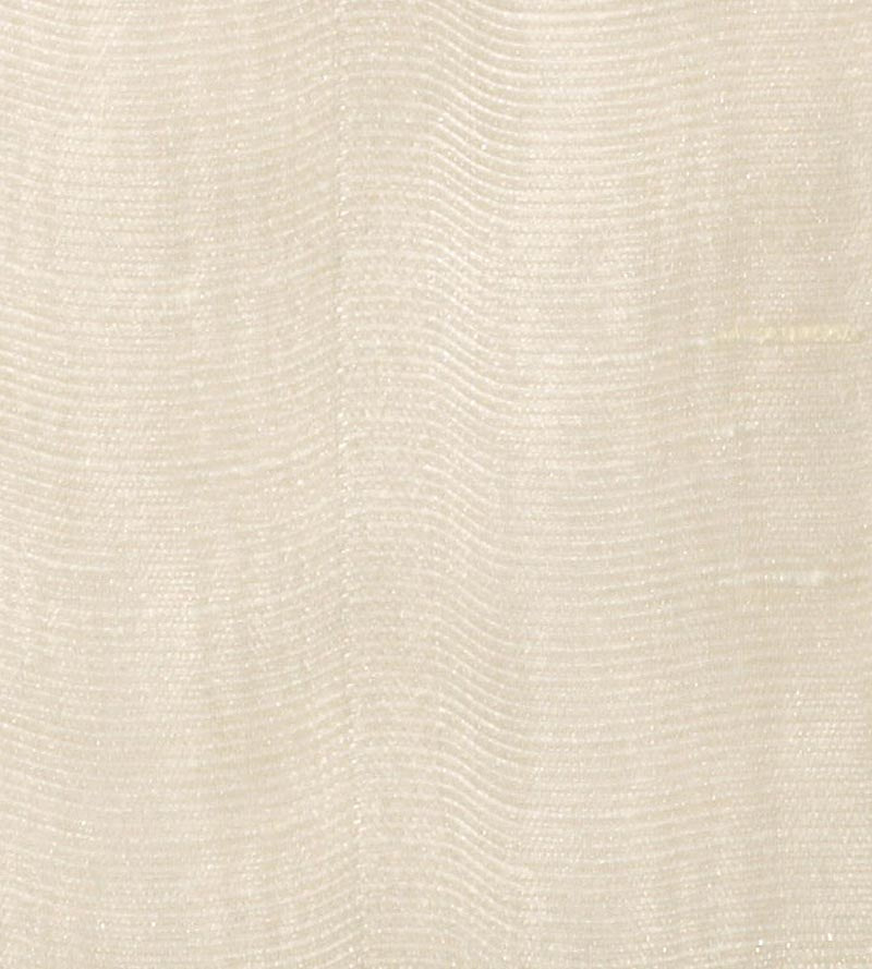 Christian Fischbacher Onde Eggshell Fabric Sample CH 06070556