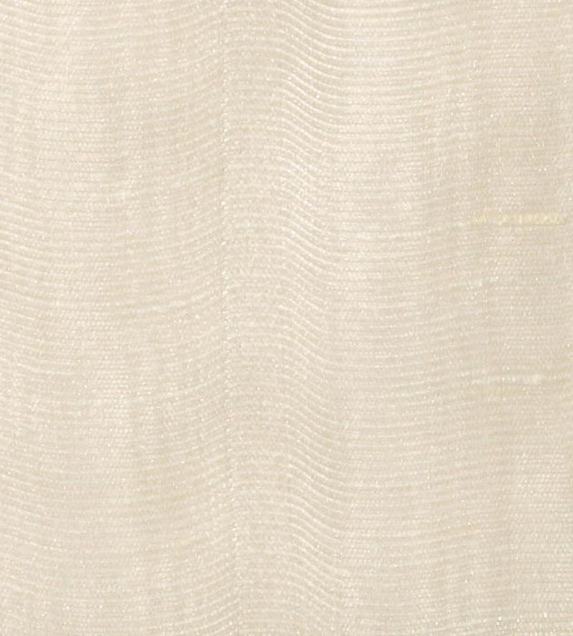 Christian Fischbacher Onde Eggshell Fabric Sample CH 06070556