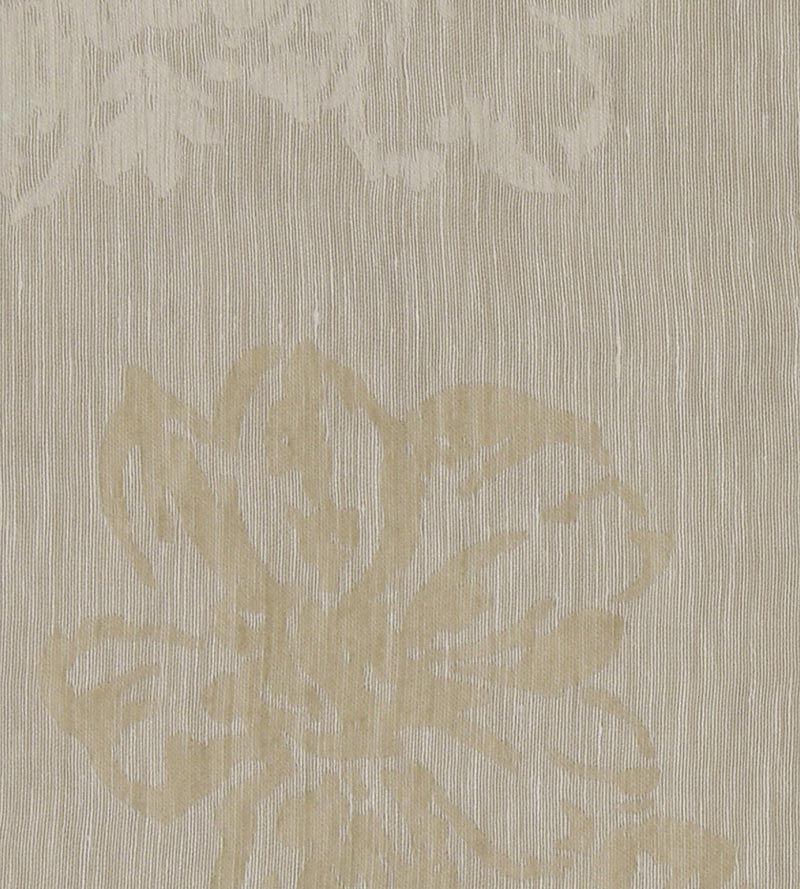 Christian Fischbacher Trifiore Natural Fabric Sample CH 06071066