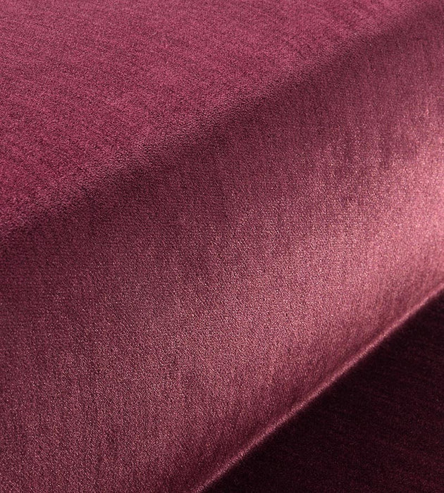 Christian Fischbacher Ventura Velour Merlot Fabric Sample CH 06081454