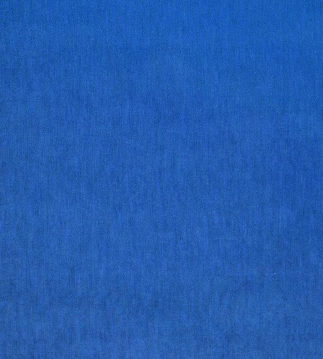 Christian Fischbacher Ventura Velour Royal Blue Fabric CH 06111454