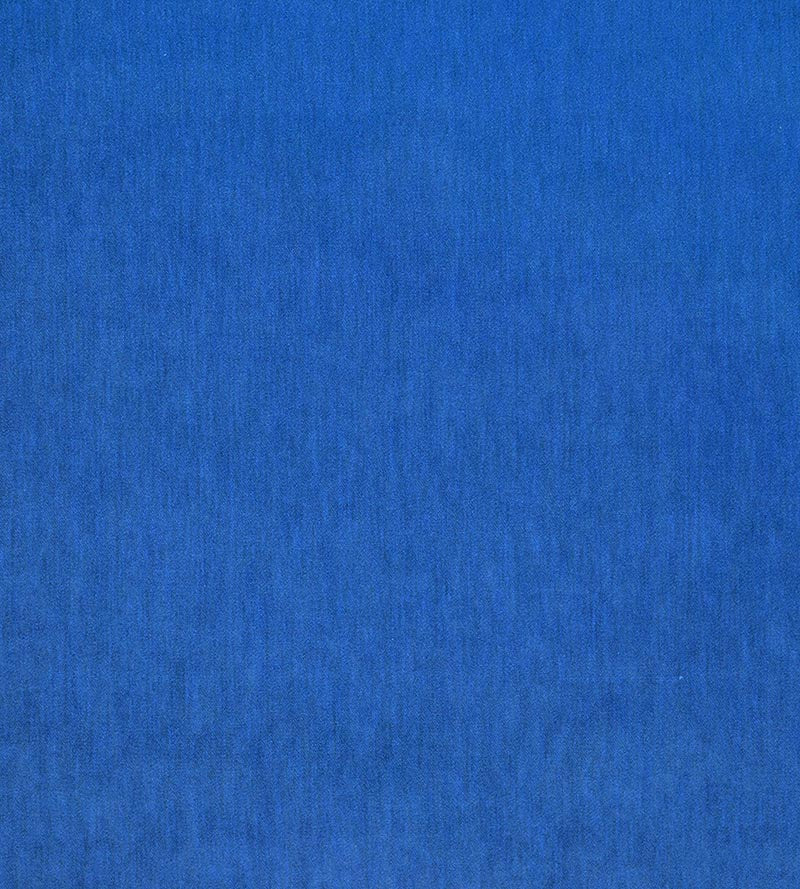 Christian Fischbacher Ventura Velour Royal Blue Fabric Sample CH 06111454