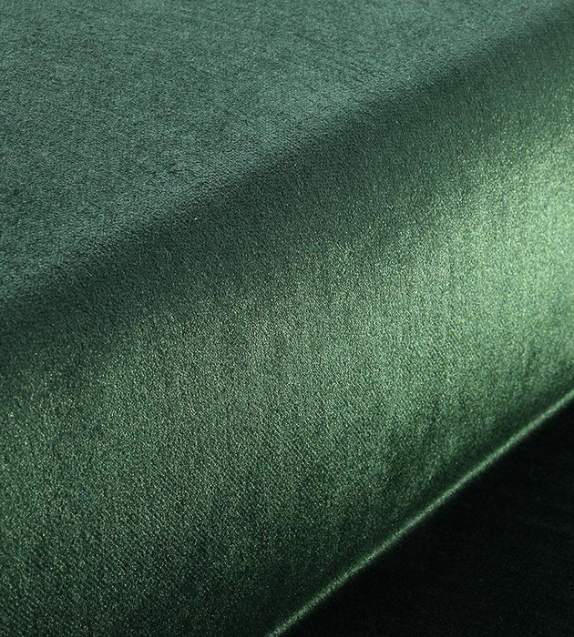 Christian Fischbacher Ventura Velour Emerald Fabric Sample CH 06141454