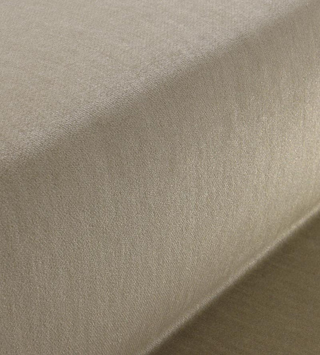 Christian Fischbacher Ventura Velour Greige Fabric CH 06151454