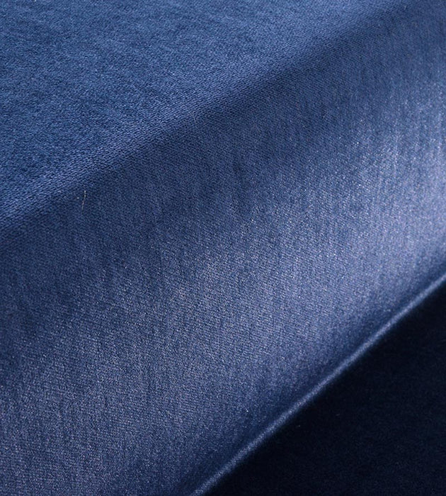 Christian Fischbacher Ventura Velour Navy Fabric CH 06211454