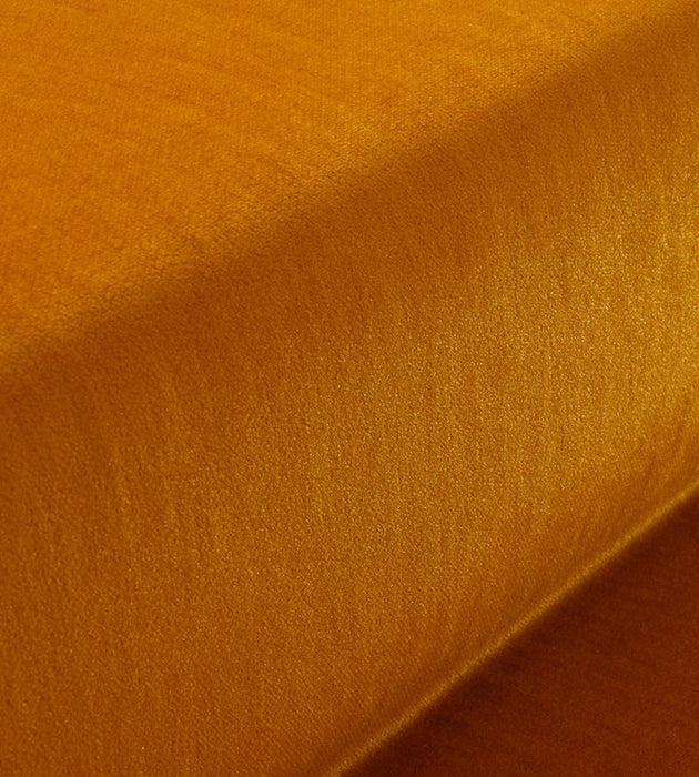 Christian Fischbacher Ventura Velour Marmalade Fabric Sample CH 06231454