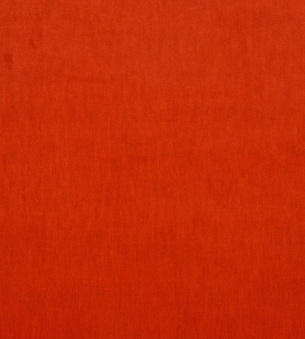 Christian Fischbacher Ventura Velour Crimson Fabric Sample CH 06321454