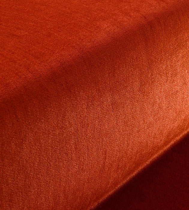 Christian Fischbacher Ventura Velour Crimson Fabric Sample CH 06321454