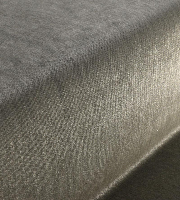 Christian Fischbacher Ventura Velour Pewter Fabric CH 06351454