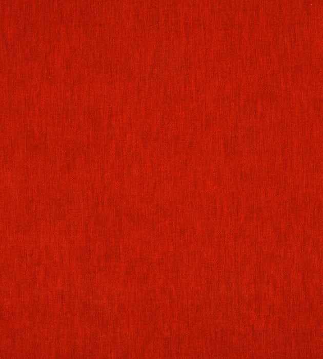 Christian Fischbacher Ventura Velour Scarlet Fabric CH 06421454