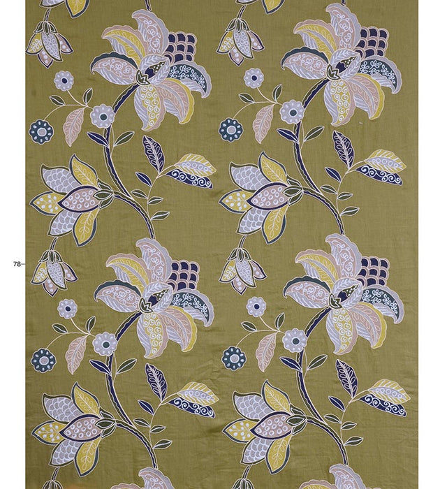 Christian Fischbacher Happy Caribbean Fabric CH 02090642