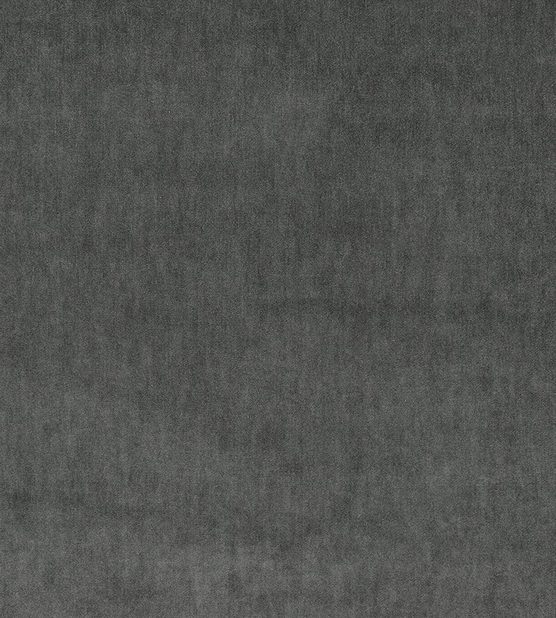 Christian Fischbacher Ventura Velour Charcoal Fabric Sample CH 06451454