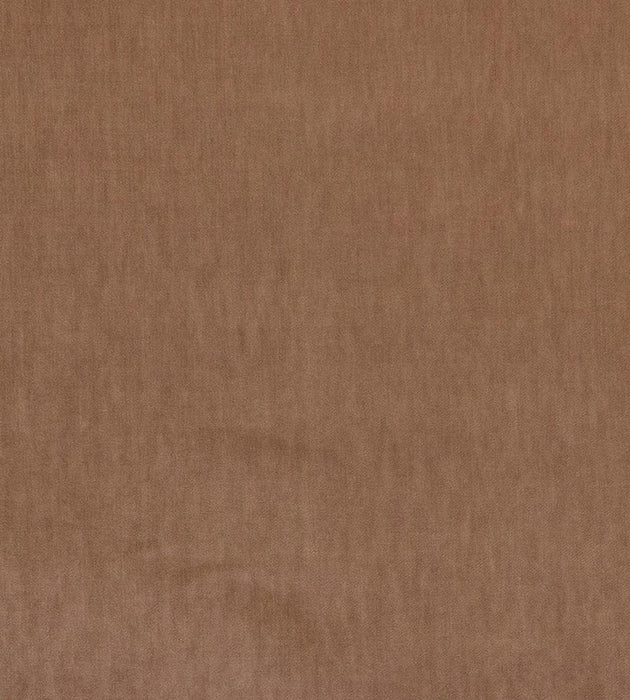 Christian Fischbacher Ventura Velour Taupe Fabric Sample CH 06471454