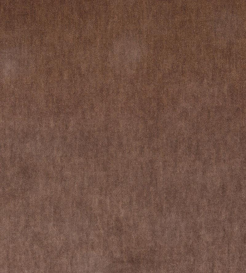 Christian Fischbacher Ventura Velour Chocolate Fabric Sample CH 06571454