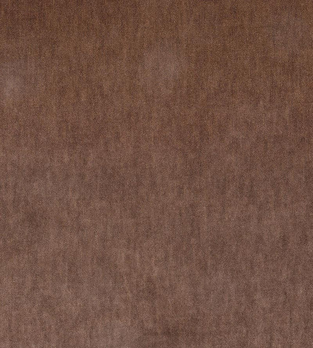 Christian Fischbacher Ventura Velour Chocolate Fabric Sample CH 06571454