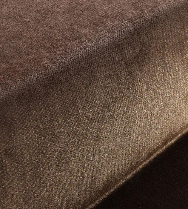 Christian Fischbacher Ventura Velour Chocolate Fabric CH 06571454