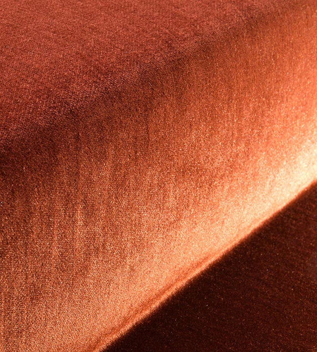 Christian Fischbacher Ventura Velour Cordovan Fabric Sample CH 06621454