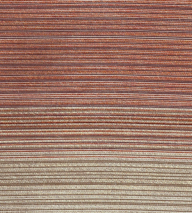 Christian Fischbacher Tristripe Copper Fabric Sample CH 07022647