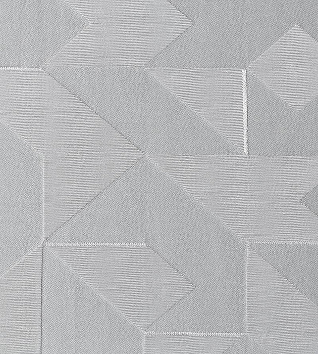 Christian Fischbacher Tangram Silver Fabric CH 07054557