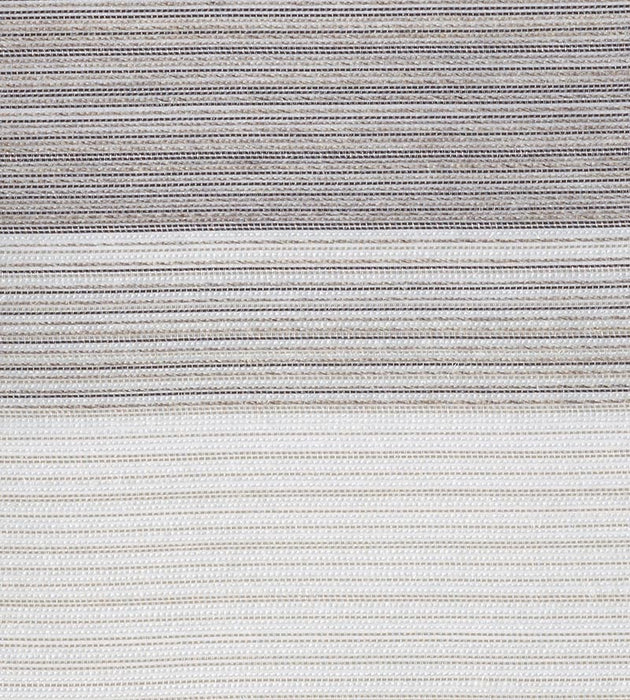 Christian Fischbacher Tristripe Straw Fabric Sample CH 07072647