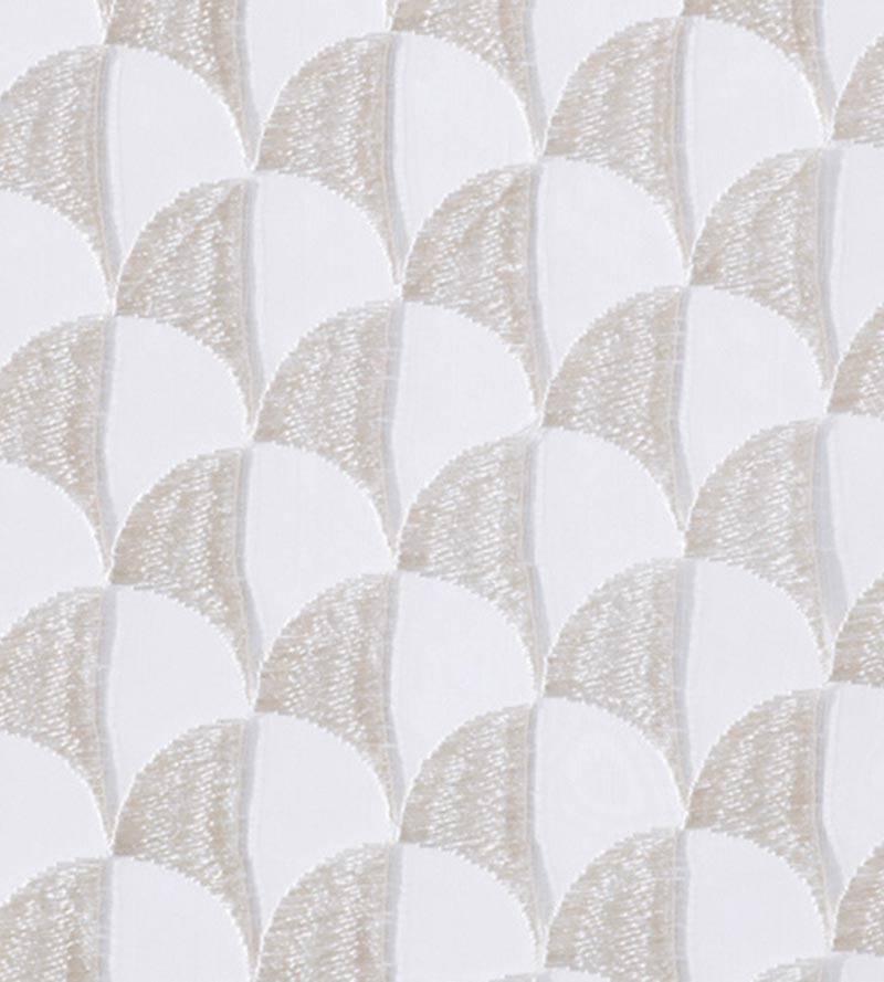 Christian Fischbacher Tesoro Pearl Fabric Sample CH 07074327