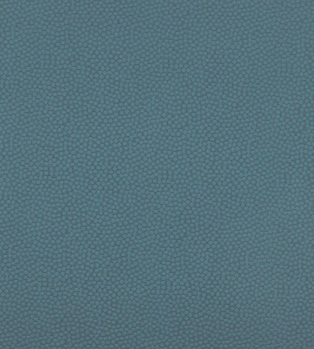 Christian Fischbacher Sterling Teal Blue Fabric Sample CH 07094477