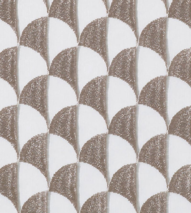 Christian Fischbacher Tesoro Taupe Fabric CH 07174327