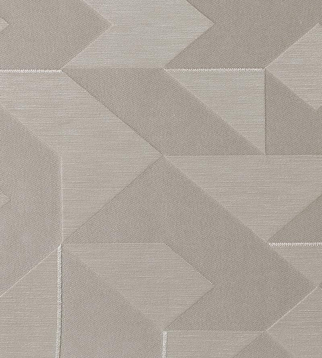 Christian Fischbacher Tangram Linen Fabric Sample CH 07174557