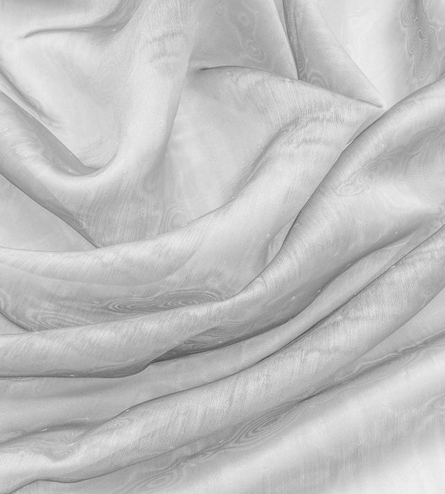 Christian Fischbacher Altubic White Fabric CH 08002808